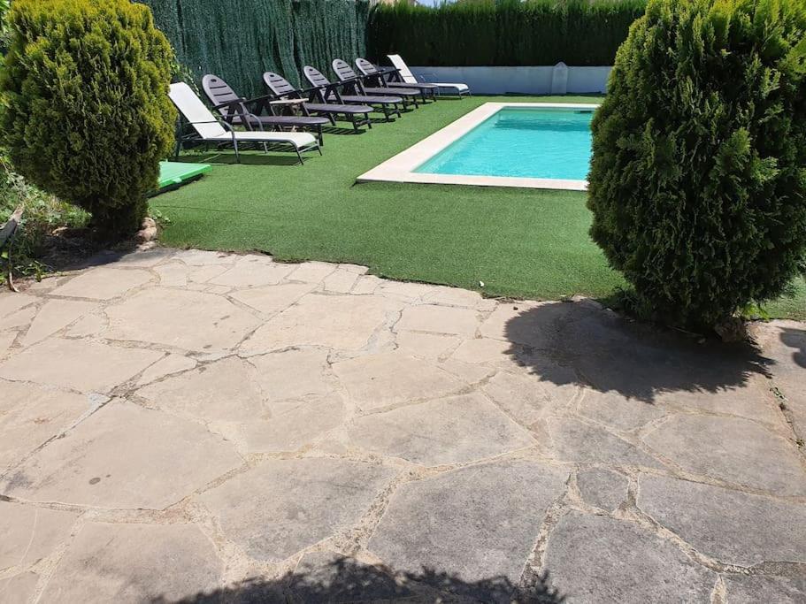 Villa Climatisee Bord De Mer Avec Piscine Privee 미아미플라자 외부 사진